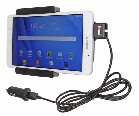 Uchwyt aktywny z kablem USB do Samsung Galaxy Tab A 7.0 (2016) SM-T280/SM-T285
