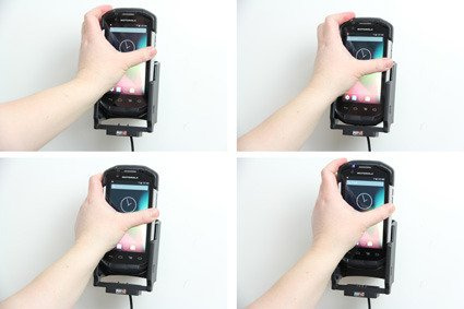 Uchwyt do Zebra TC75 do instalacji na stałe