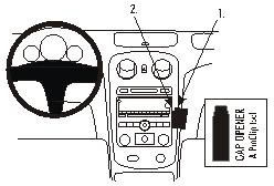 ProClip do Chevrolet HHR 06-12