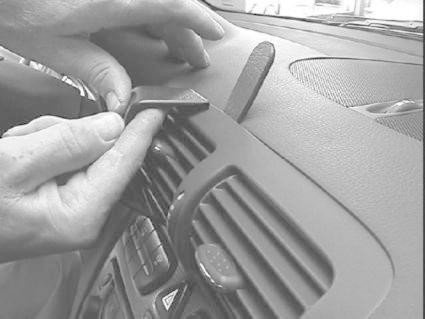 ProClip do Mercedes Benz C-Klasa (180-320) 00-06