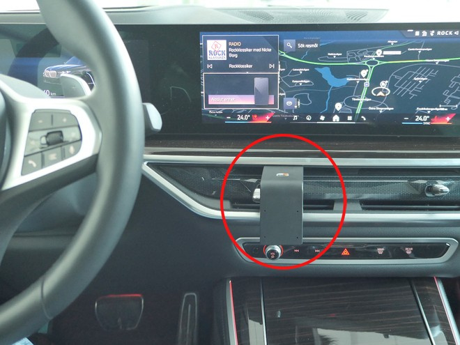 ProClip do BMW X5 2026