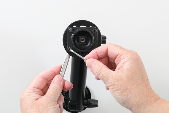 Aktywny uchwyt PogoPin Brodit do CipherLab RS38 w gumowym etui