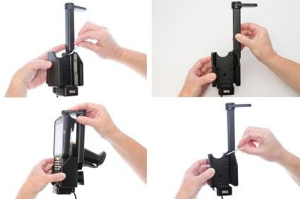 Uchwyt aktywny do Zebra MC3300