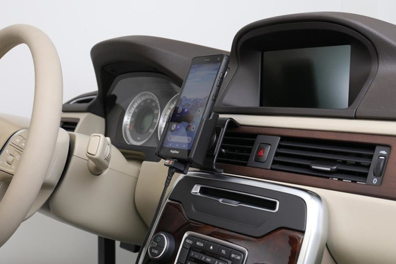 Uchwyt aktywny z magnetyczną końcówką USB do RugGear RG655