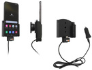 Uchwyt do Samsung Galaxy S22+ z wbudowanym kablem USB oraz ładowarką samochodową