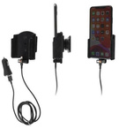 Uchwyt do Apple iPhone 11 Pro MAX z wbudowanym kablem USB oraz ładowarką samochodową