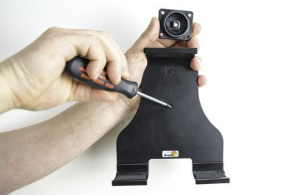 Uchwyt pasywny regulowany do tabletów gołych jak i w futerale o wymiarach: 180-230 mm (szer.), do 30 mm (grubość)