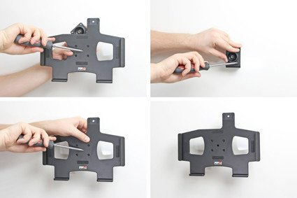 Uchwyt pasywny do Samsung Galaxy Tab 3 10.1 GT-P5210/P5220/P5200 z blokadą na kluczyk