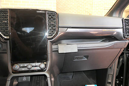 ProClip uchwyt montażowy do Ford Ranger Raptor 2023-2025