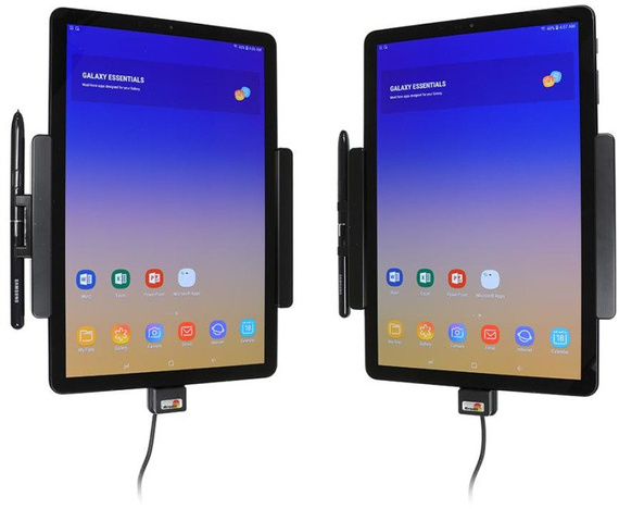 Uchwyt aktywny z kablem USB do Samsung Galaxy Tab S4 10.5
