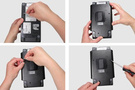 Uchwyt z adapterem MultiMoveClip do Zebra ZD410