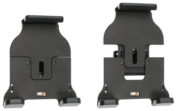 Brodit Uniwersalny Uchwyt do Tabletu | Uchwyt regulowany pasywny do tabletów gołych jak i w futerale o wymiarach: 125-140 mm (szer.), 10-17 mm (grubość)