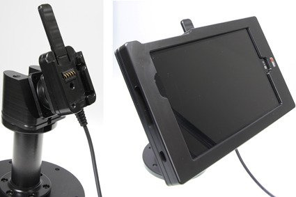 Brodit ochronna obudowa aktywna w wersji z adapterem Molex do profesjonalnego montażu do LG G Pad X 8.3 z systemem adaptacyjnym Active MultiMoveClip