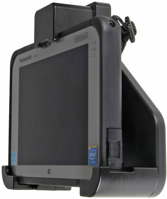 Uchwyt pasywny do Panasonic FZ-B2 z blokadą na kluczyk