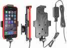 Uchwyt do Apple iPhone 8 w futerale z wbudowaną ładowarką samochodową do instalacji na stałe