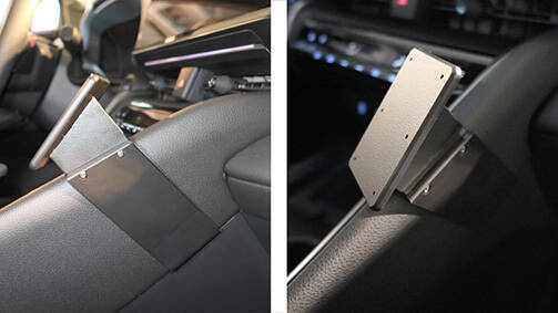 Brodit ProClip uchwyt do Toyota C-HR 2024-2026