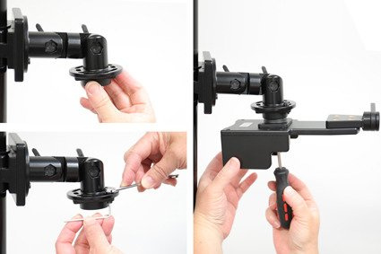 Uchwyt pasywny do Zebra MC3300