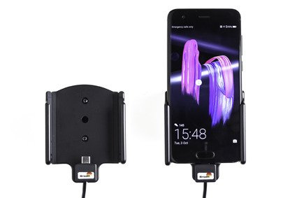 Uchwyt do Huawei Honor 9 z wbudowanym kablem USB oraz ładowarką samochodową