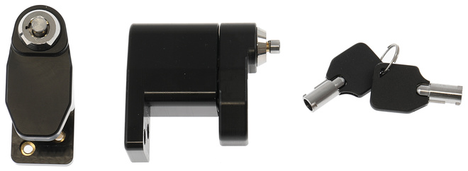 Blokada zamykana na klucz Brodit do uchwytu na Honeywell EDA10A w Etui