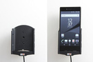 Uchwyt aktywny z kablem USB do Sony Xperia Z5 Premium