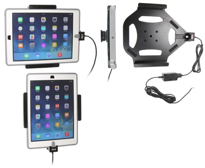 Uchwyt aktywny do instalacji na stałe do Apple iPad (5 Gen.) w futerale Otterbox Defender