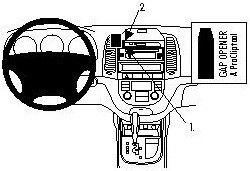 ProClip do Hyundai Santa Fe 06-12
