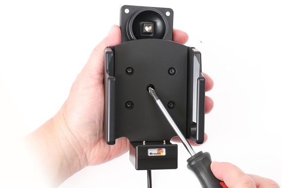 Aktywny uchwyt PogoPin Brodit do stałego montażu na CipherLab RS38