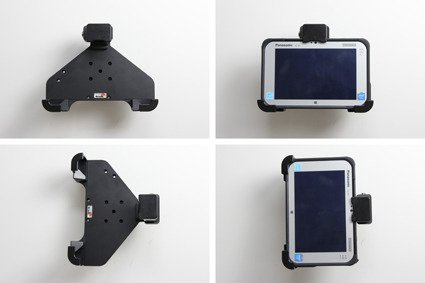 Uchwyt pasywny do Panasonic FZ-B2 z blokadą na kluczyk