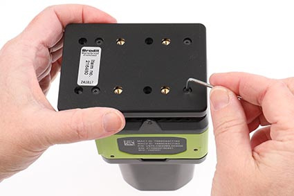 Płytka montażowa Brodit do skanera Zebra FS10, FS20, XS40, XS70