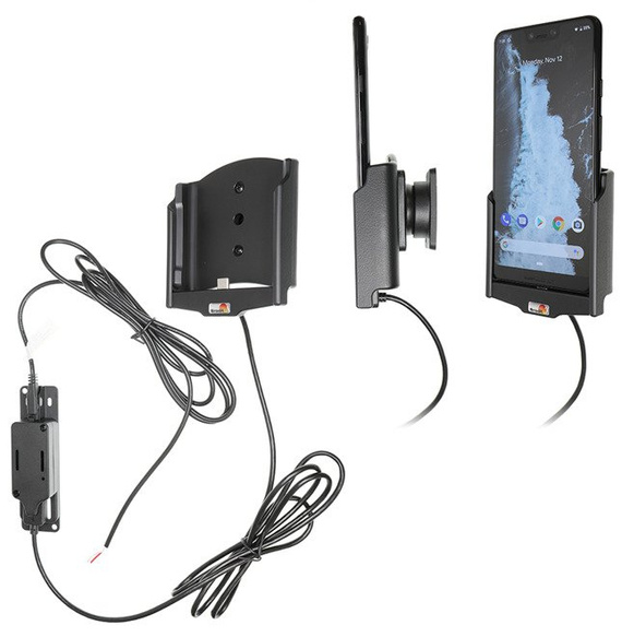 Uchwyt aktywny do instalacji na stałe do Google Pixel 3 XL.