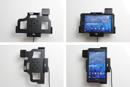 Uchwyt aktywny do instalacji na stałe z blokadą sprężynową do Samsung Galaxy Tab Active 8.0 SM-T365