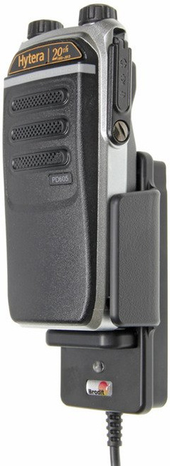Uchwyt do Hytera PD505 do instalacji na stałe