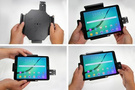 Uchwyt pasywny do Samsung Galaxy Tab Active Pro gołego jak i w futerale z blokadą na kluczyk