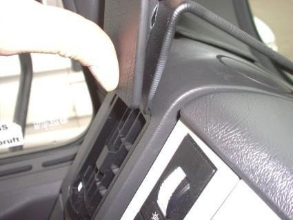 ProClip do MAN z kabiną typu N Evolution 00-09