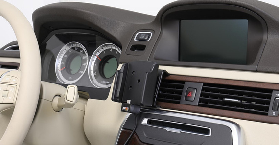 Aktywny uchwyt z ładowarką USB-A do Samsung Galaxy XCover 7 PRO