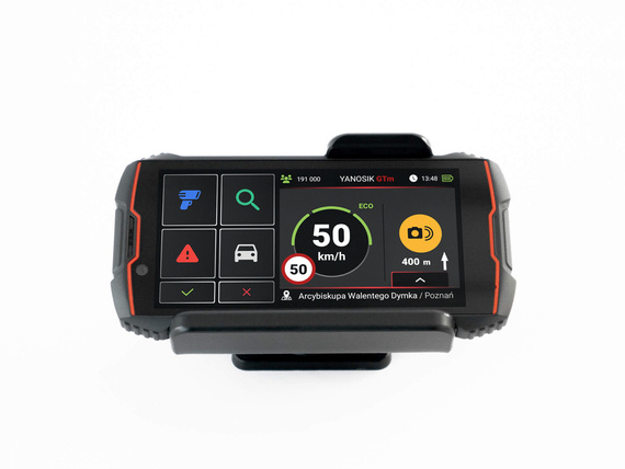 Brodit uchwyt pasywny dedykowany do Yanosik GTm