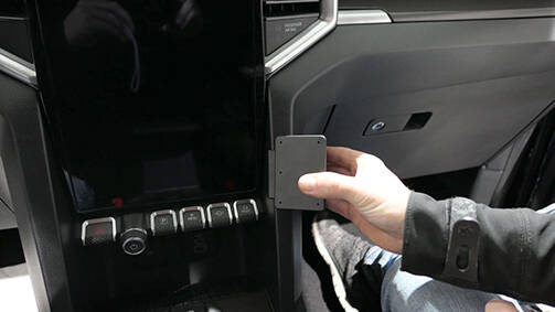 ProClip do Volkswagen Amarok 2024-2025