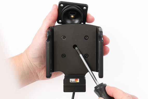 Aktywny uchwyt PogoPin do Honeywell CT32 w ochronnym etui