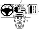 ProClip do Subaru Impreza 05-07