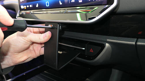 ProClip do Volkswagen ID.7 2024-2026