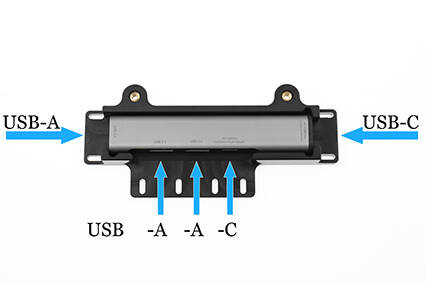 Brodit 3-portowy HUB USB.