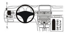 ProClip do BMW 316-330/E90/E91/E92/E93 05-12