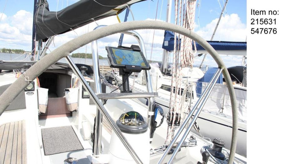 Uchwyt aktywny do instalacji na stałe z blokadą sprężynową do Samsung Galaxy Tab Active 8.0 SM-T365