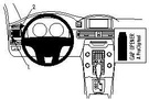 ProClip do Volvo V70 II 12-16