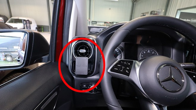 ProClip uchwyt montażowy do Mercedes Benz Vito 2024-2026