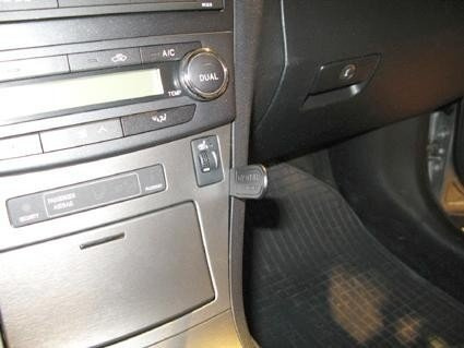 ProClip do Toyota Avensis 09-15