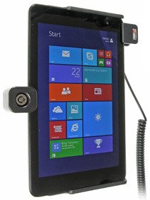 Uchwyt aktywny z blokadą na kluczyk do Dell Venue 8 Pro