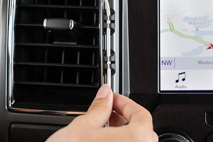 Brodit organizer na przewody do samochodu 8 szt.