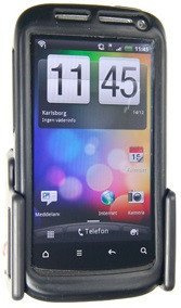 Uchwyt uniwersalny pasywny do smartfonów bez futerału oraz w futerale lub etui o wymiarach: 49-63 mm (szer.), 9-13 mm (grubość).