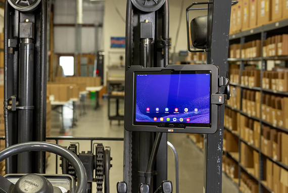 ModTek™ Hard Case Obudowa aktywna do Samsung Galaxy Tab Active 5 Pro SM-X356B przetestowana na upadek z wysokości 1,8 m.